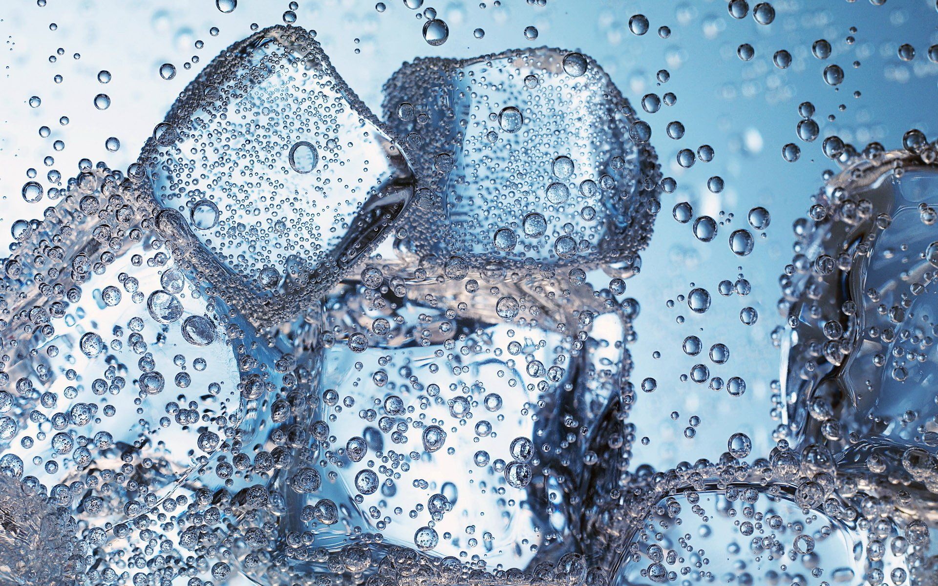 1920x1200 Refreshing Ice Cube Photography Wallpaperx1200