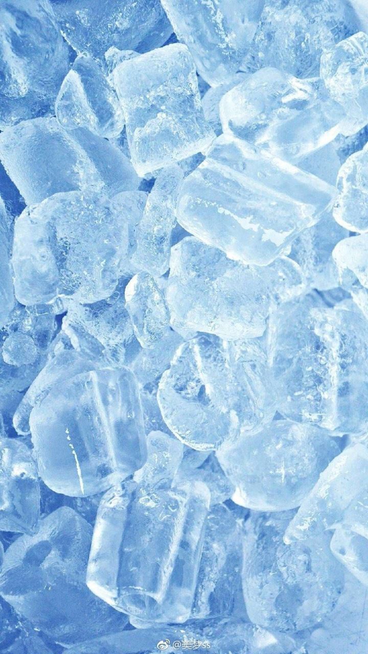 720x1280 Ice Cubes Background Texture for Beverage Business. Hip surgery recovery, Ice blocks, Light blue aesthetic