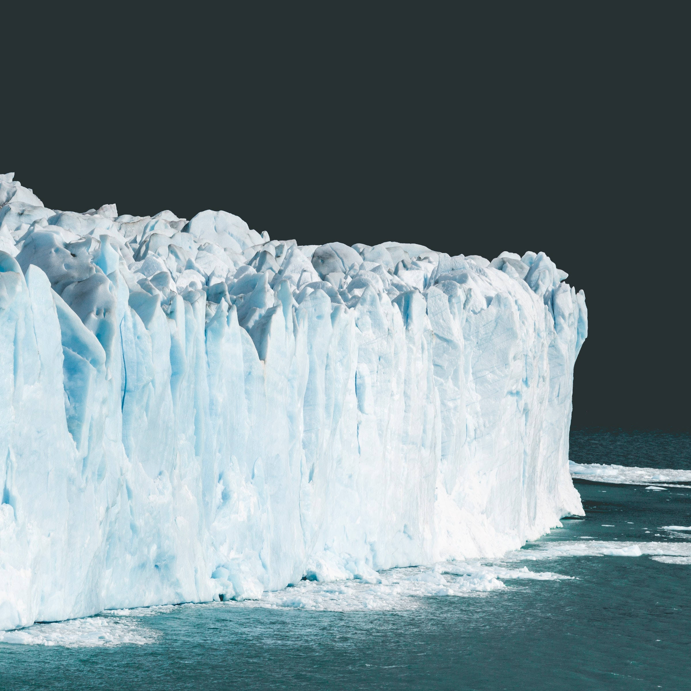 2400x2400 Download Beautiful Nature Big Ice Block Wallpaper