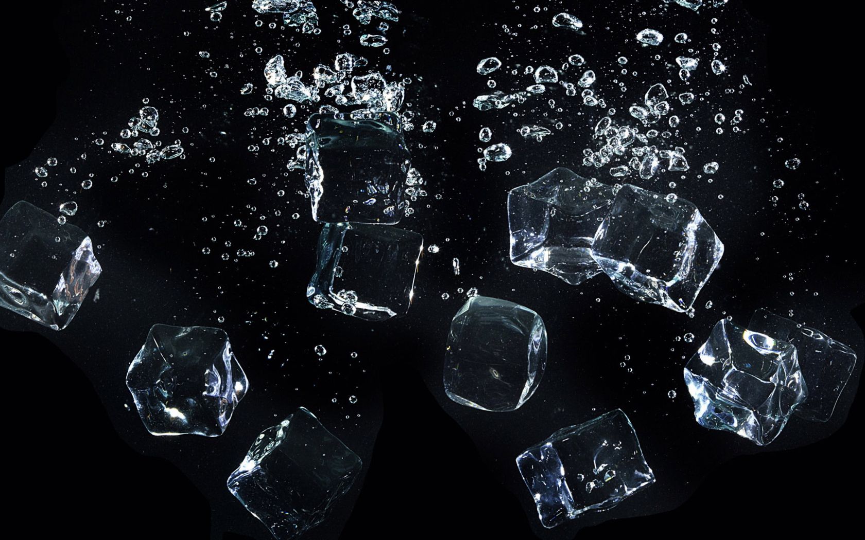 1680x1050 Ice Block Wallpaper