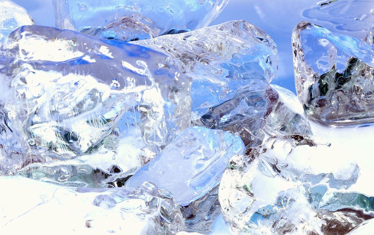 1280x804 Ice Block Wallpaper