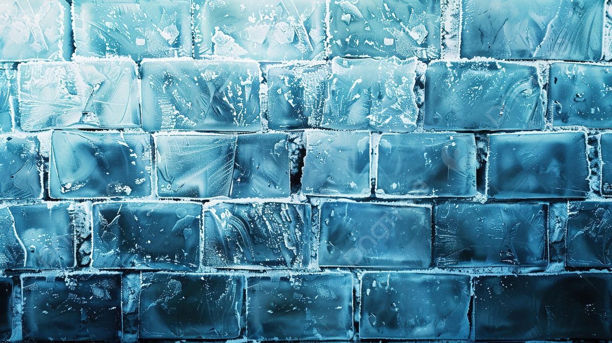 1200x673 Wall Made Of Ice Blocks, Crystal, Block, Blue Background Image And Wallpaper for Free Download