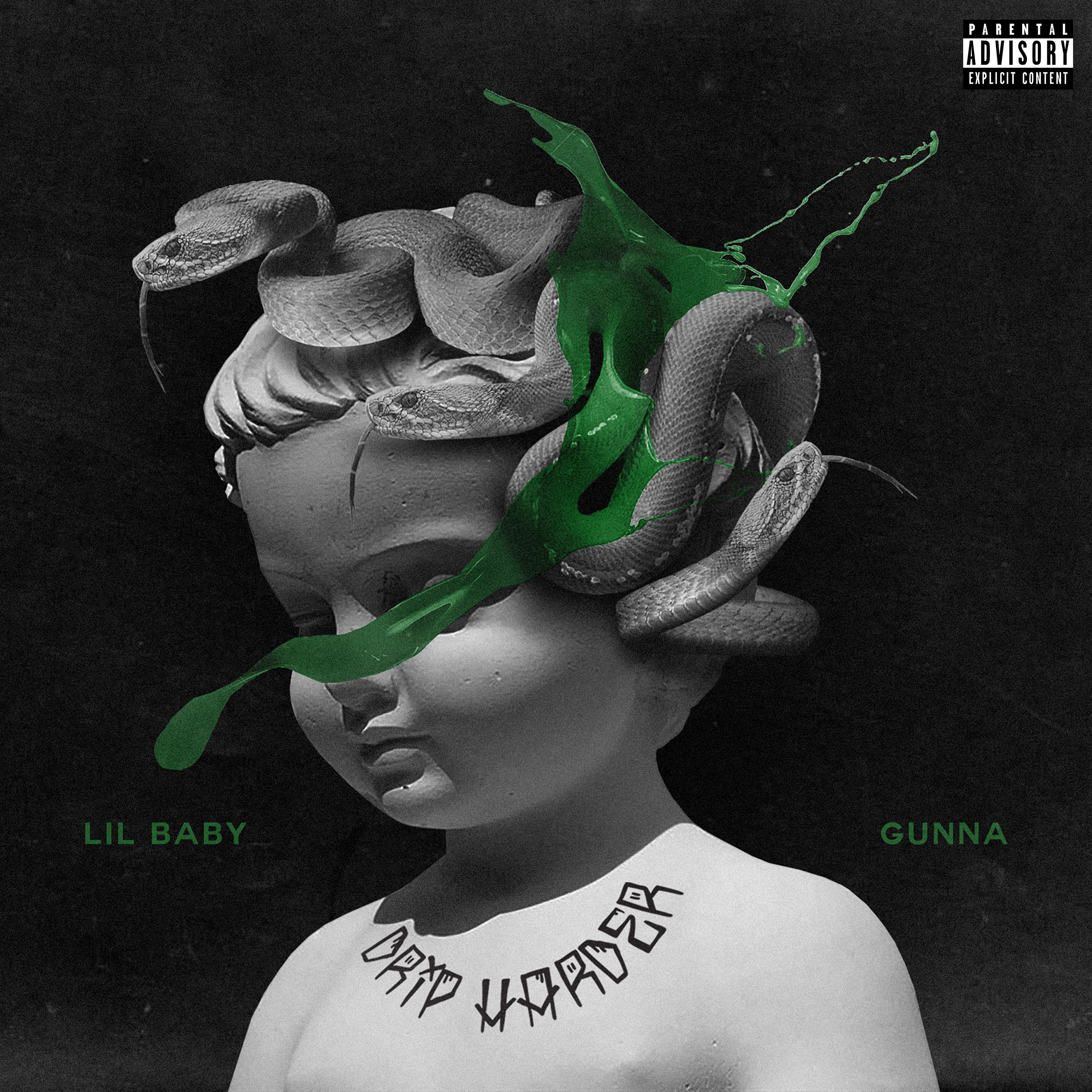 3000x3000 Lil Baby Album Wallpaper