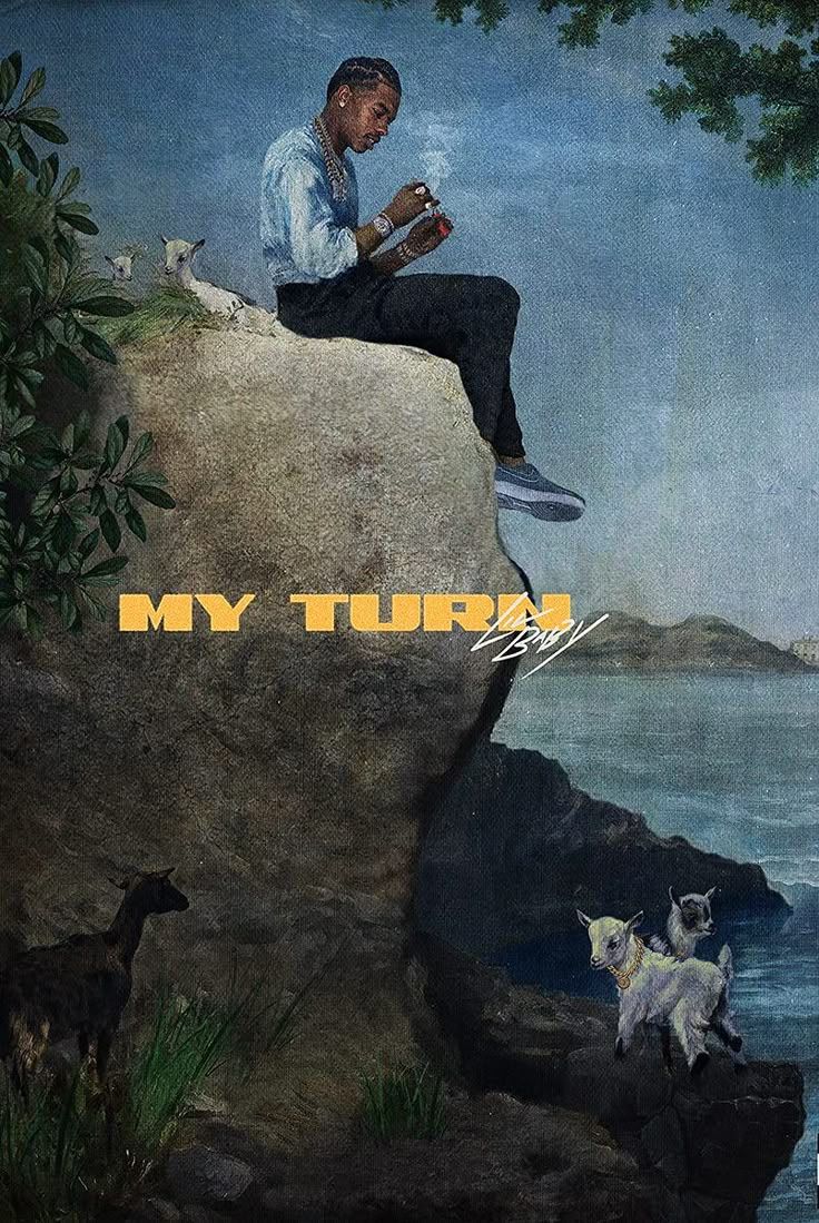 736x1099 Lil Baby Turn Hop Album Cover POSTER 24x36 Inches