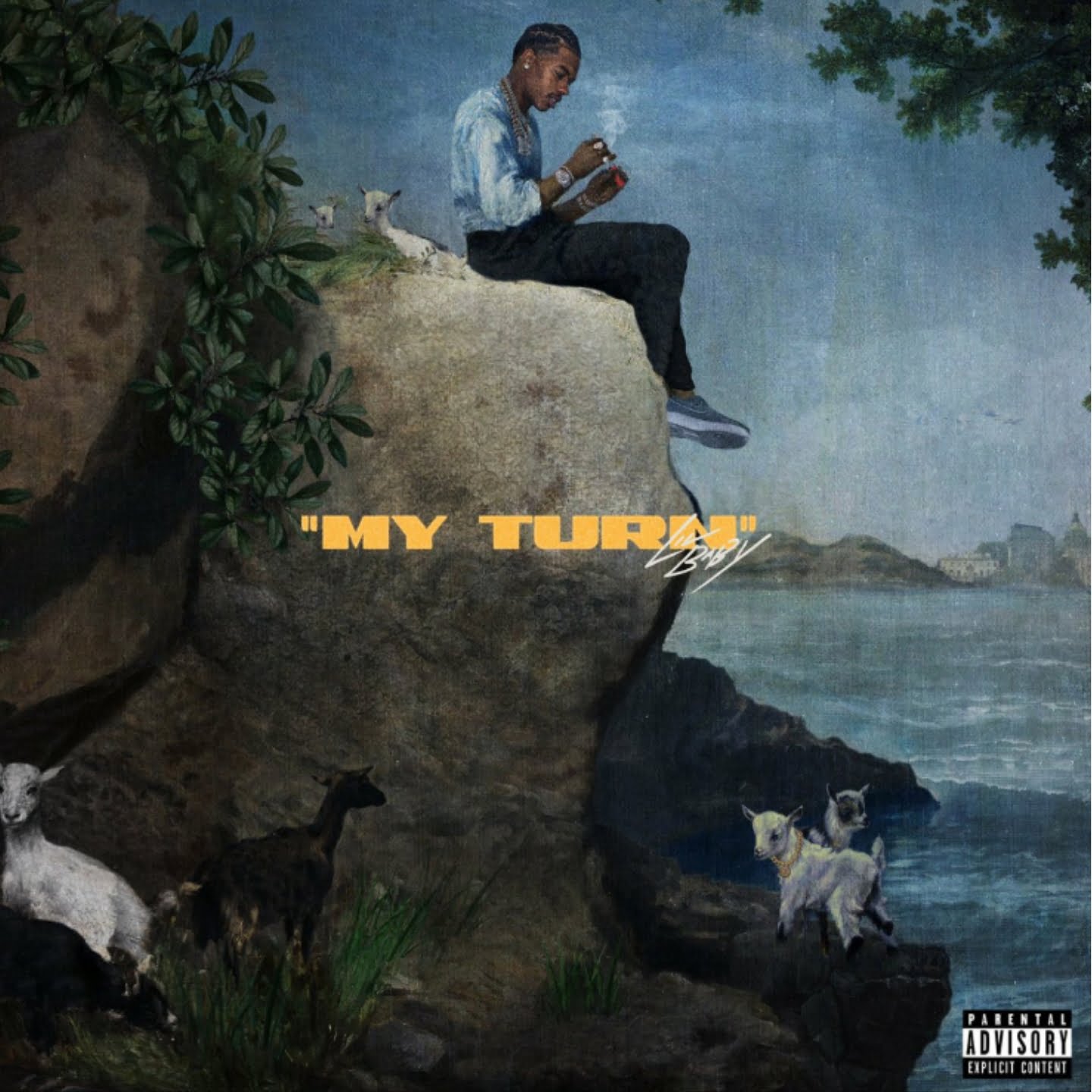 1440x1440 Lil Baby Turn MAGAZINE. DESIGN
