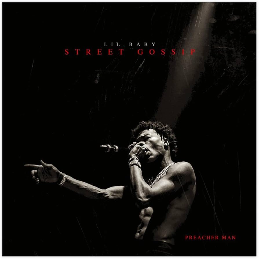 894x894 Album Cover Lil Baby Street Gossip Album Poster Canvas Poster Wall Art Decor Print Picture Painting for Living Room Bedroom Decoration Unframed 30x30cm : Amazon.de: Home & Kitchen
