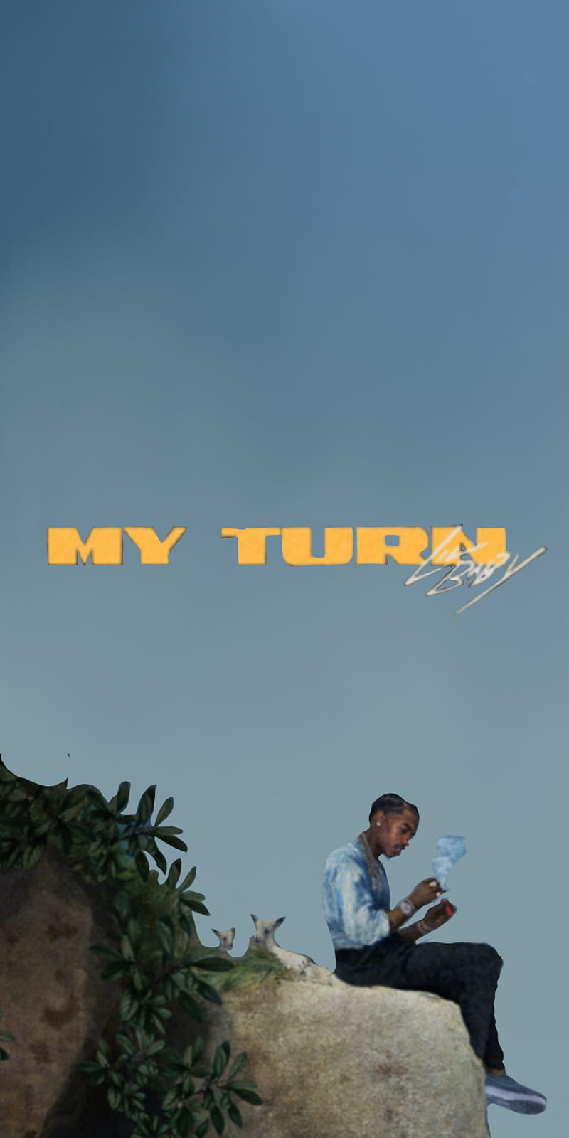 800x1600 My Turn Lil Baby, lil baby, my turn, HD phone wallpaper