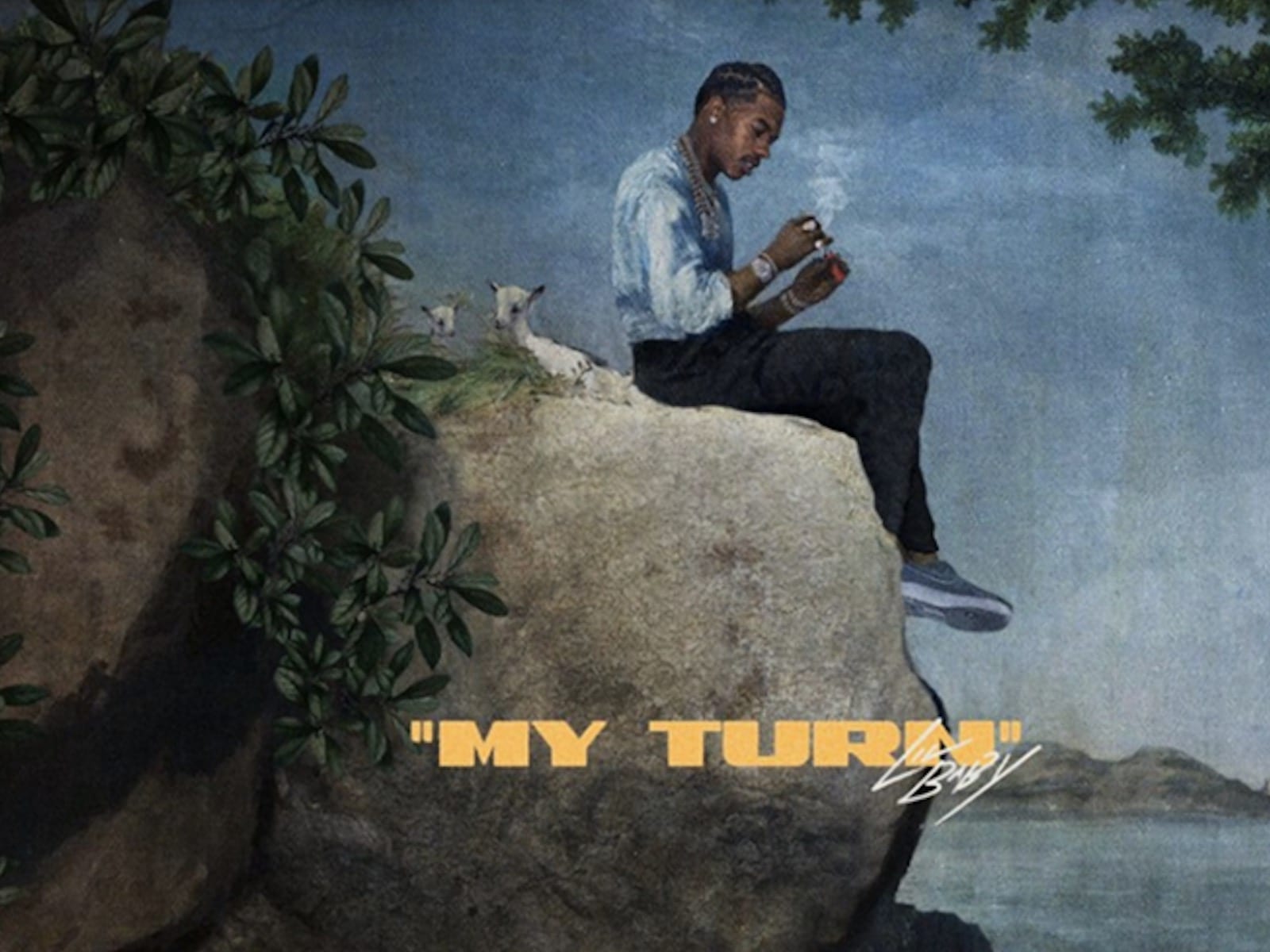 1600x1200 Lil Baby My Turn Wallpaper