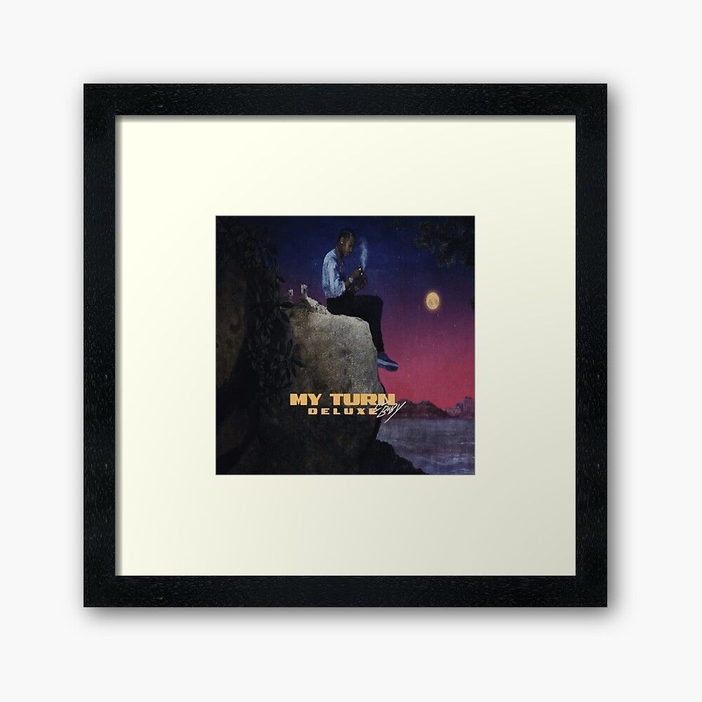 1000x1000 Lil Baby My Turn Album Cover Canvas Print