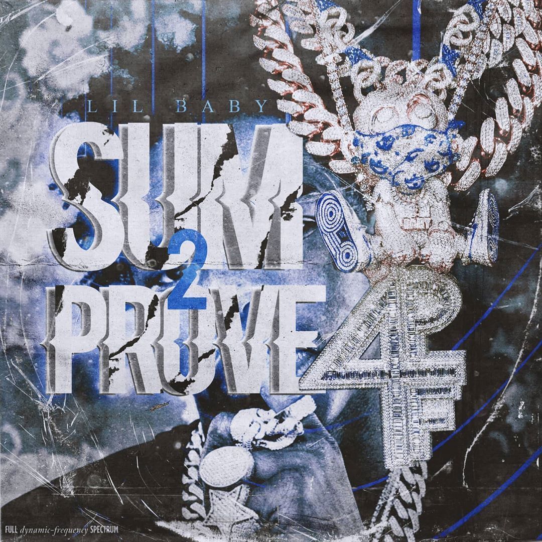 1080x1080 Lil Baby Album Wallpaper