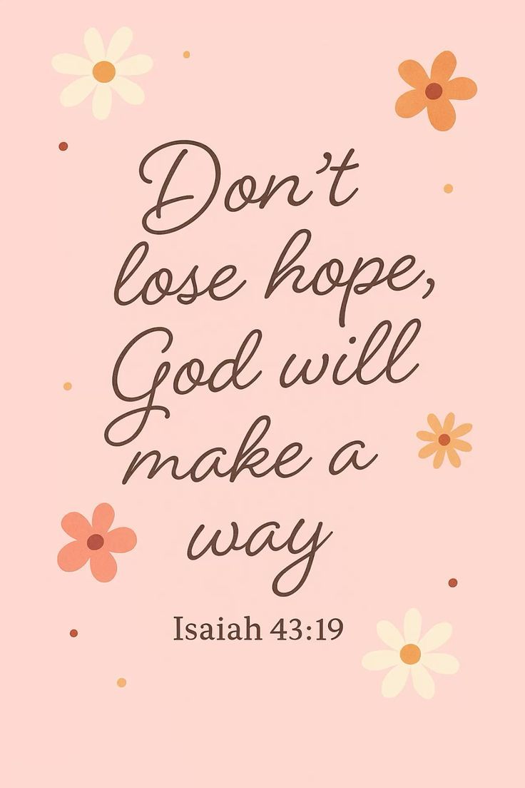 736x1104 Isaiah 43:19 generated Art