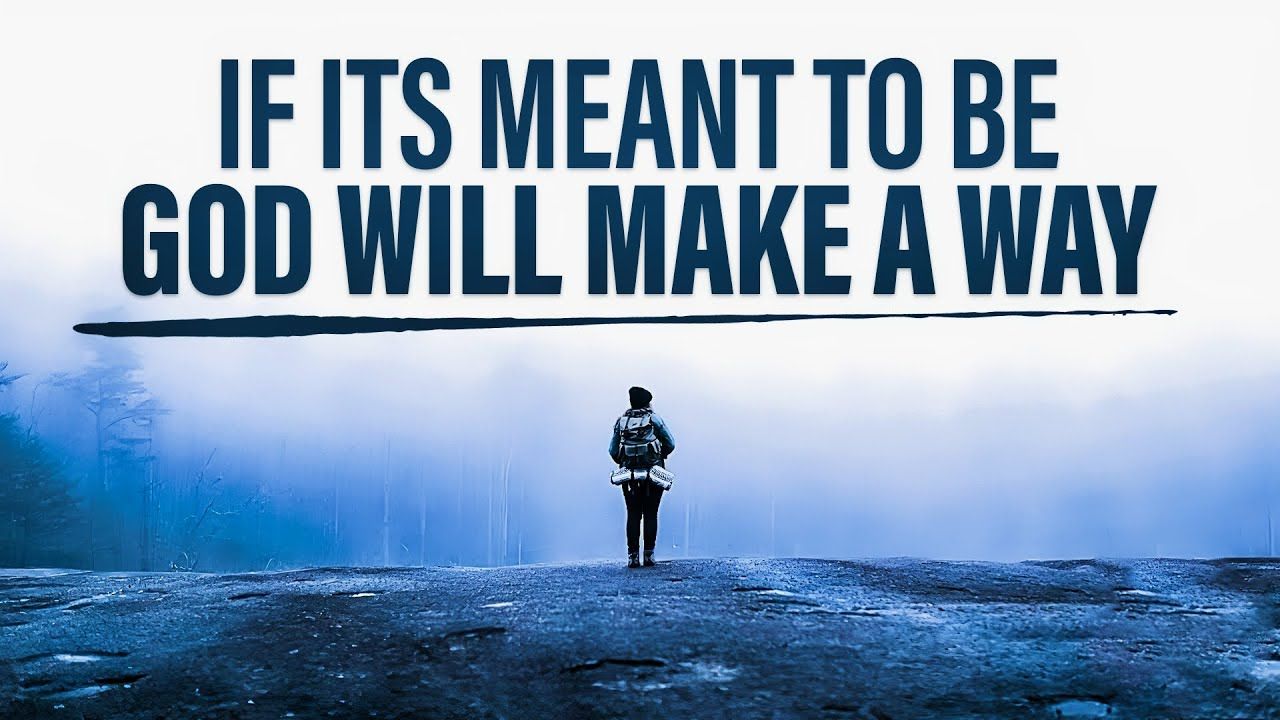 1280x720 Take A Stand and Believe That God Is Making A Way For You
