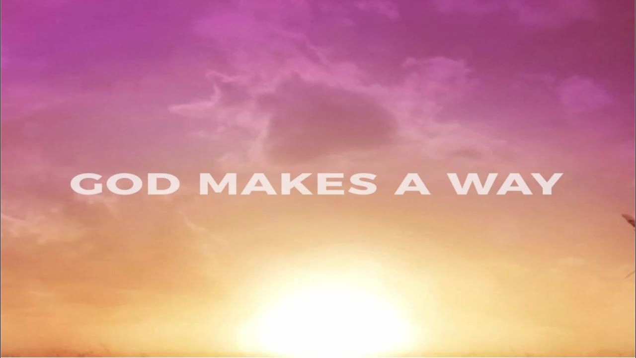 1280x720 God Makes A Way (Official Performance Video) Harbor Worship, Israel & New Breed