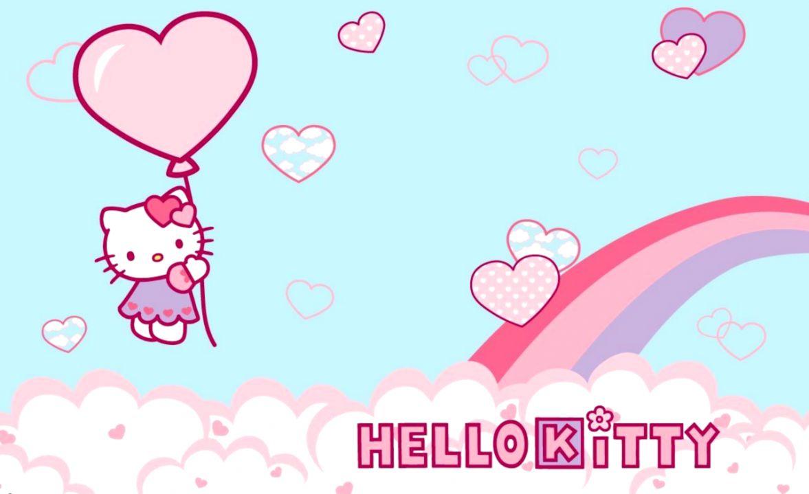 1177x719 Sanrio Wallpaper Kitty Gmail Theme
