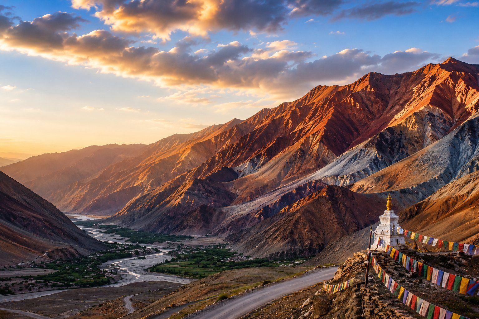 1536x1024 Ladakh: Where the Mountains Taught Me to Breathe