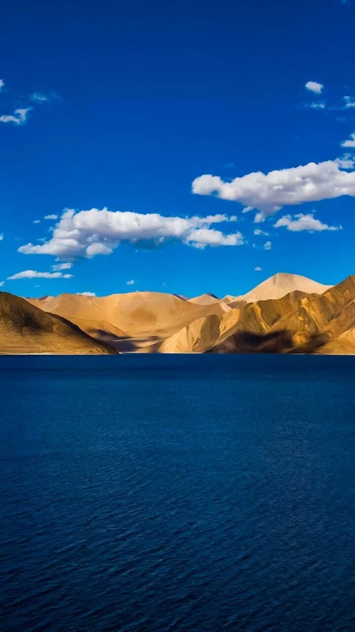 720x1280 Sand and Blue Water in the Mountains. Turquoise water scenery, Leh ladakh wallpaper hd, Beautiful nature