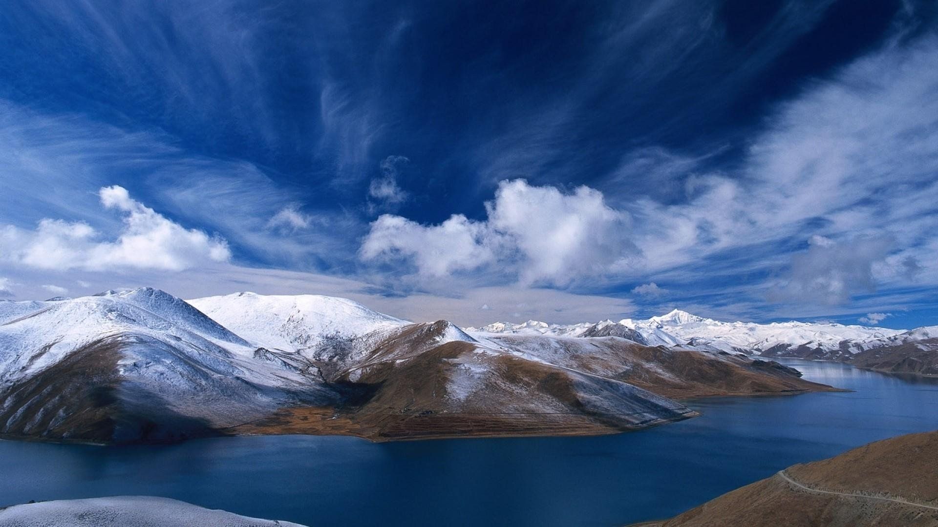 1920x1080 Pangong Lake Leh Ladakh Wallpaper 116622