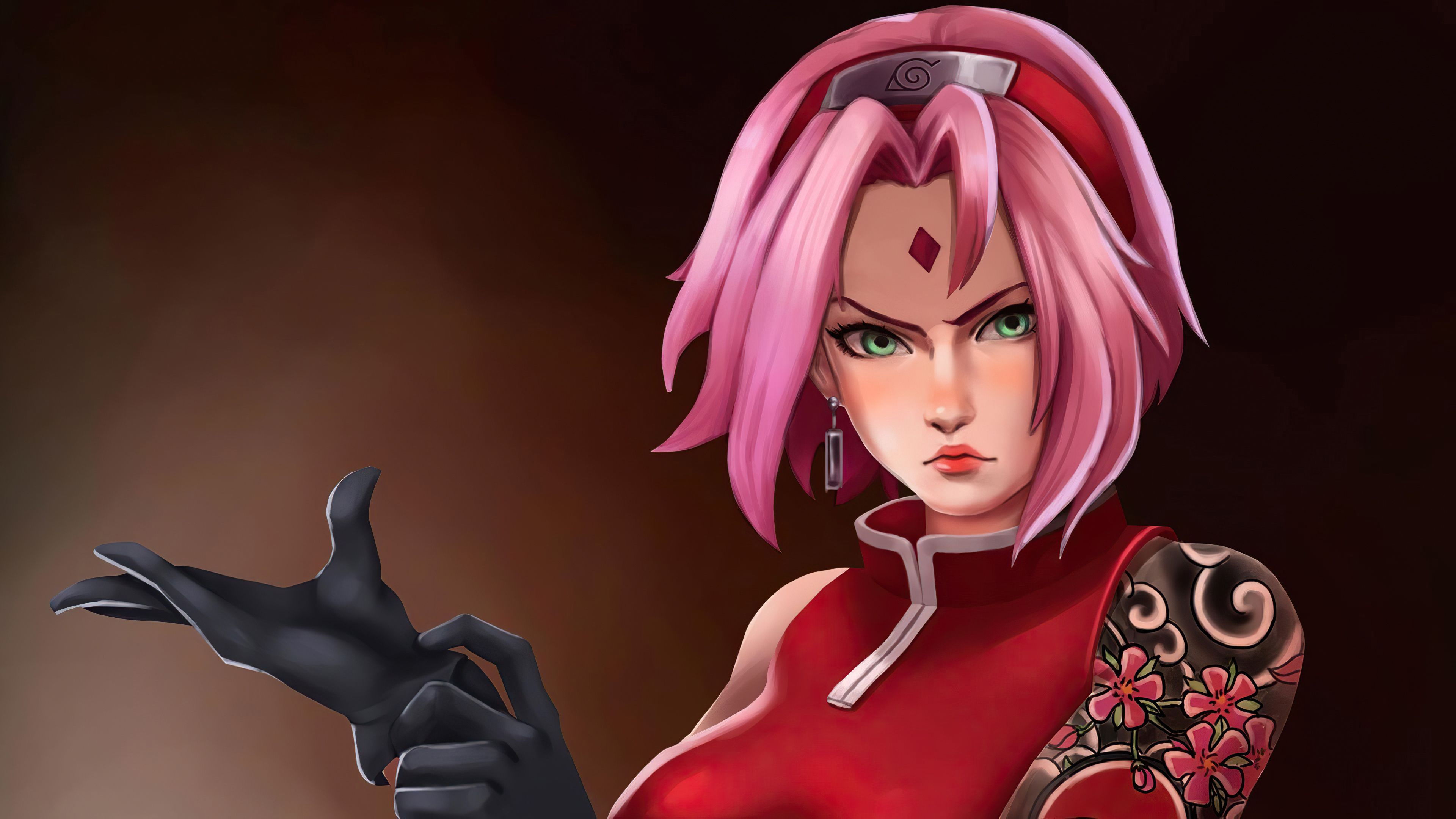 3840x2160 Sakura Haruno 4K HD Naruto Wallpaper