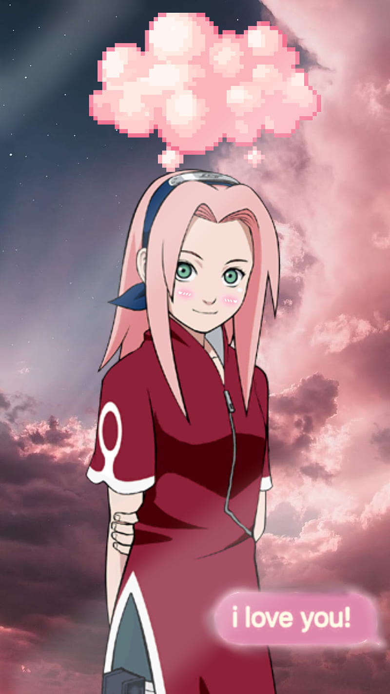 800x1422 Sakura Aesthetic, naruto, HD phone wallpaper