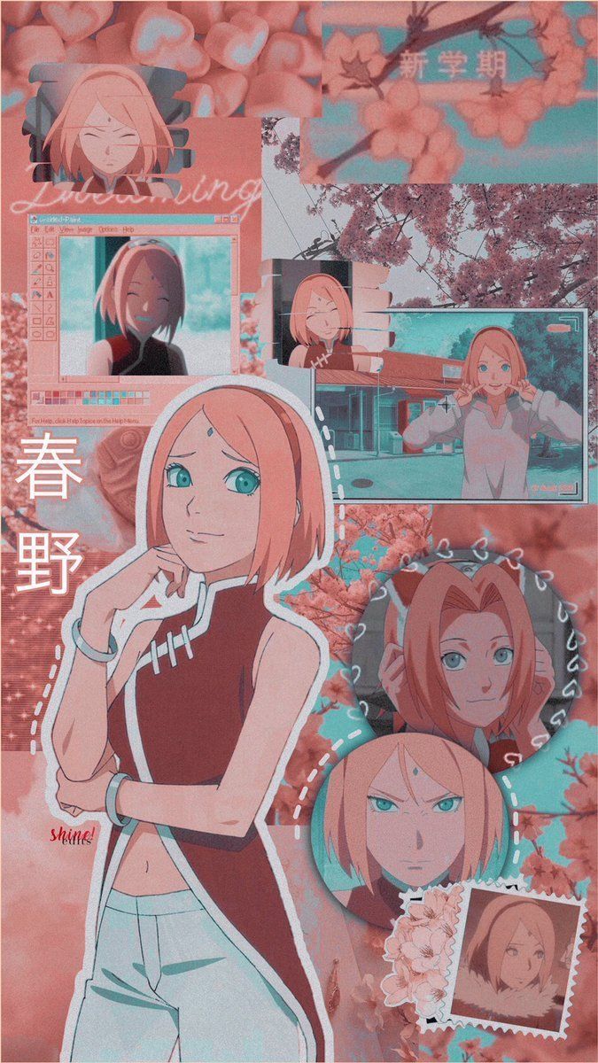 675x1200 Haruno Sakura wallpaper