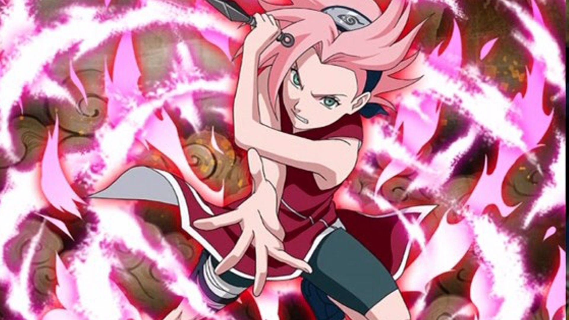 1920x1080 Sakura Haruno PC Wallpaper