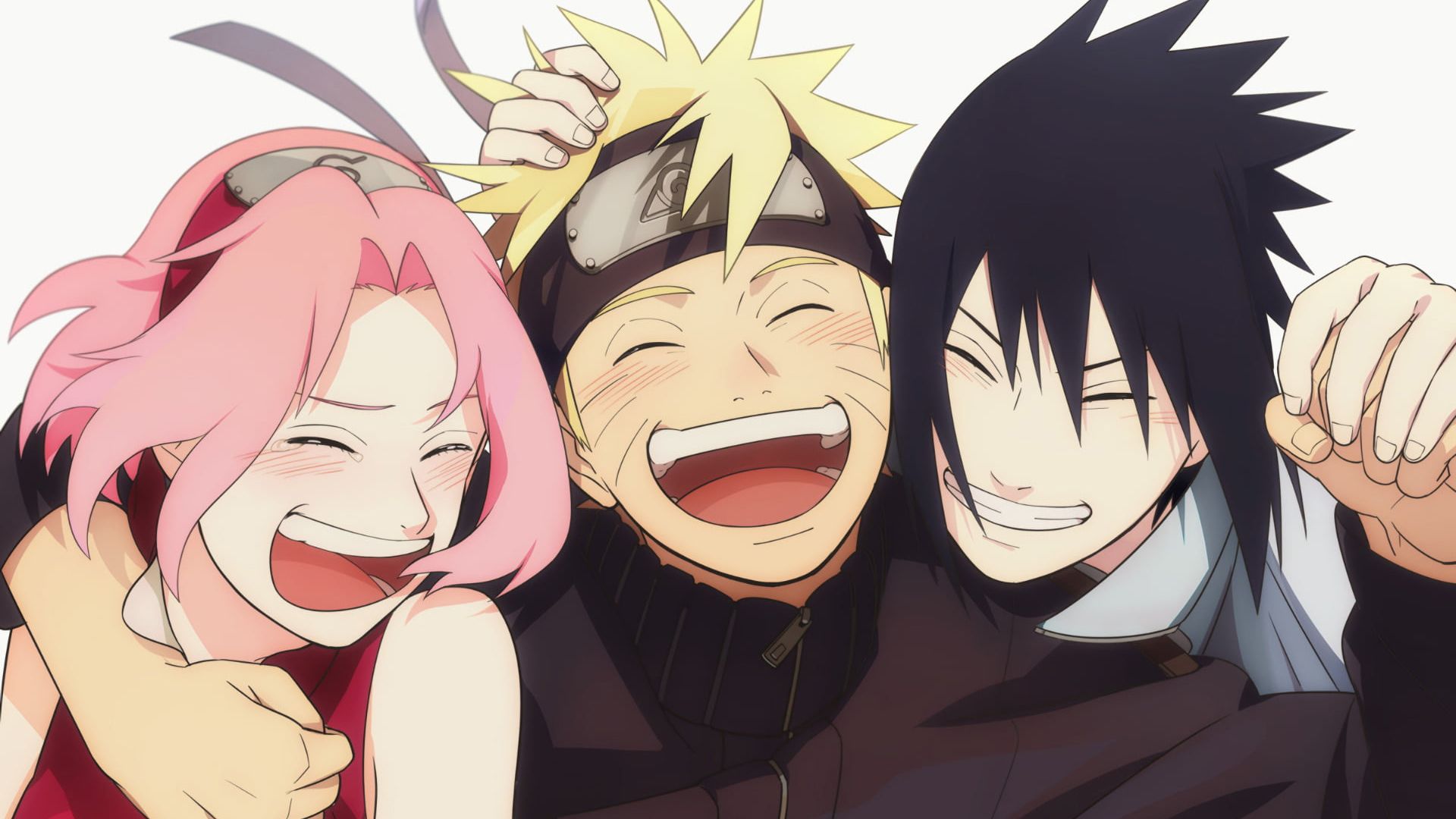 1920x1080 Naruto Uzumaki Sakura Haruno Sasuke Uchiha HD Naruto Wallpaper