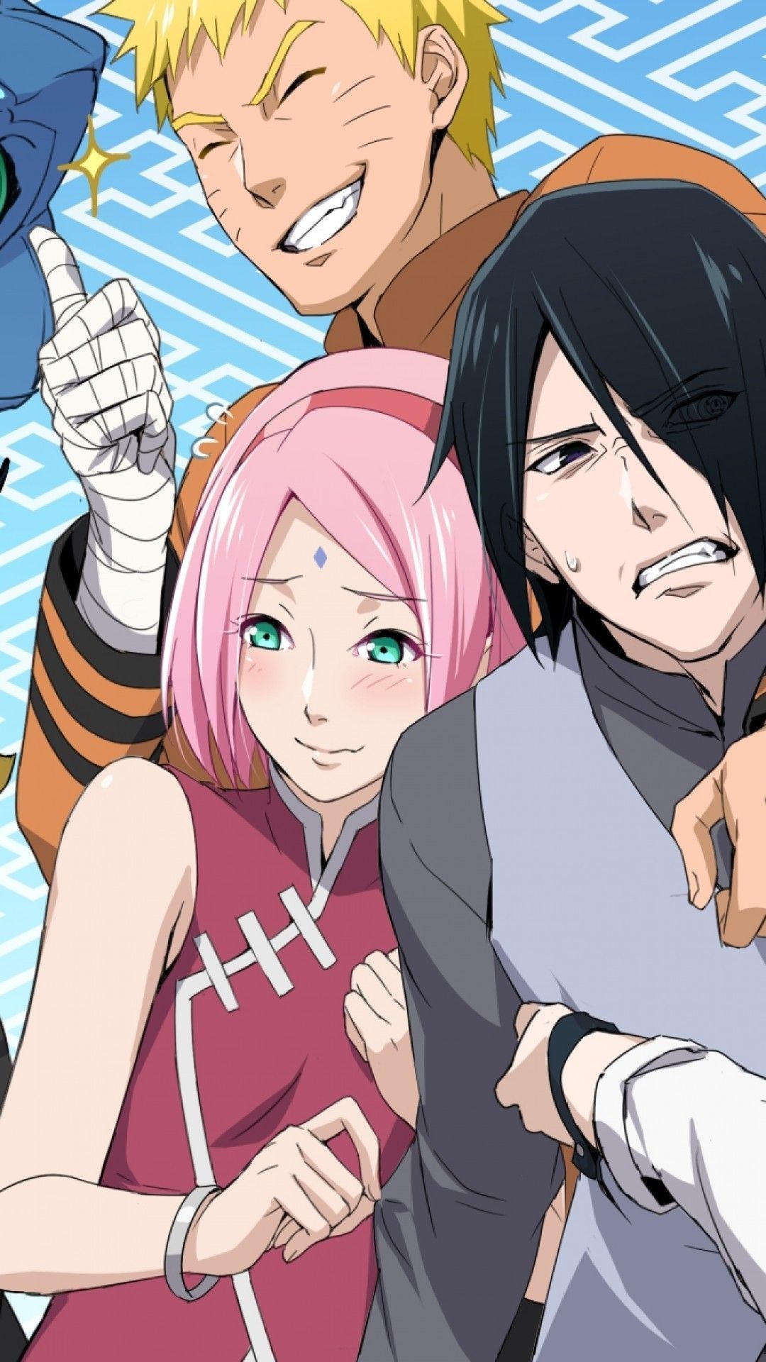 1080x1920 Sakura Haruno iPhone Wallpaper