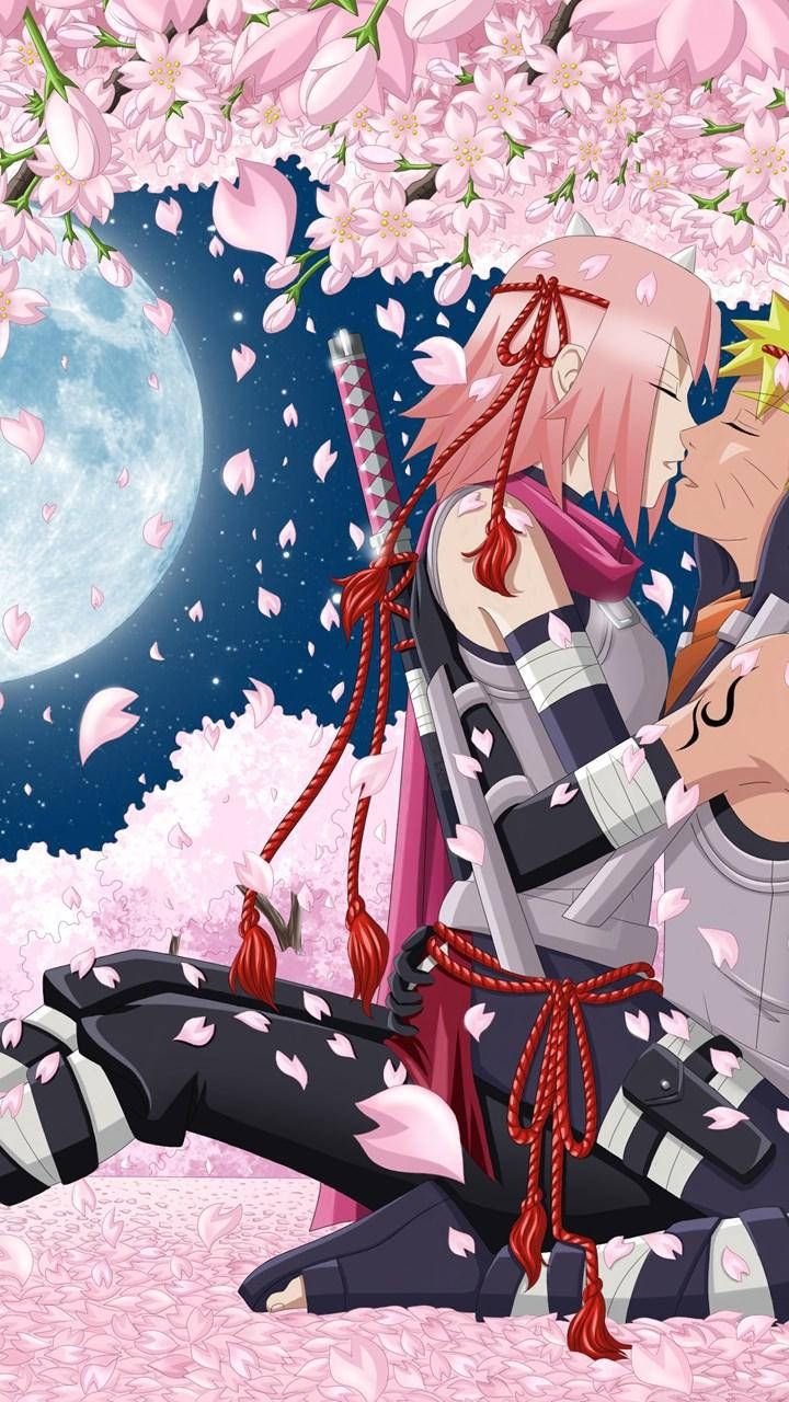 720x1280 Download Naruto And Sakura Aesthetic Wallpaper