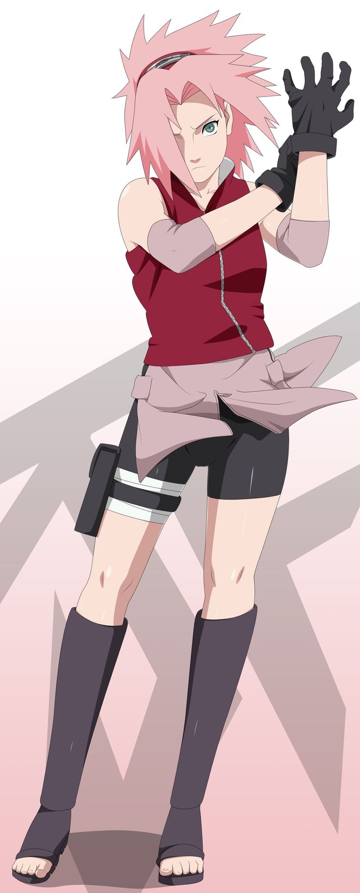 736x1823 HD wallpaper: haruno sakura naruto shippuden 1322x3276 Anime Naruto HD Art. Sakura with sharingan, Sakura