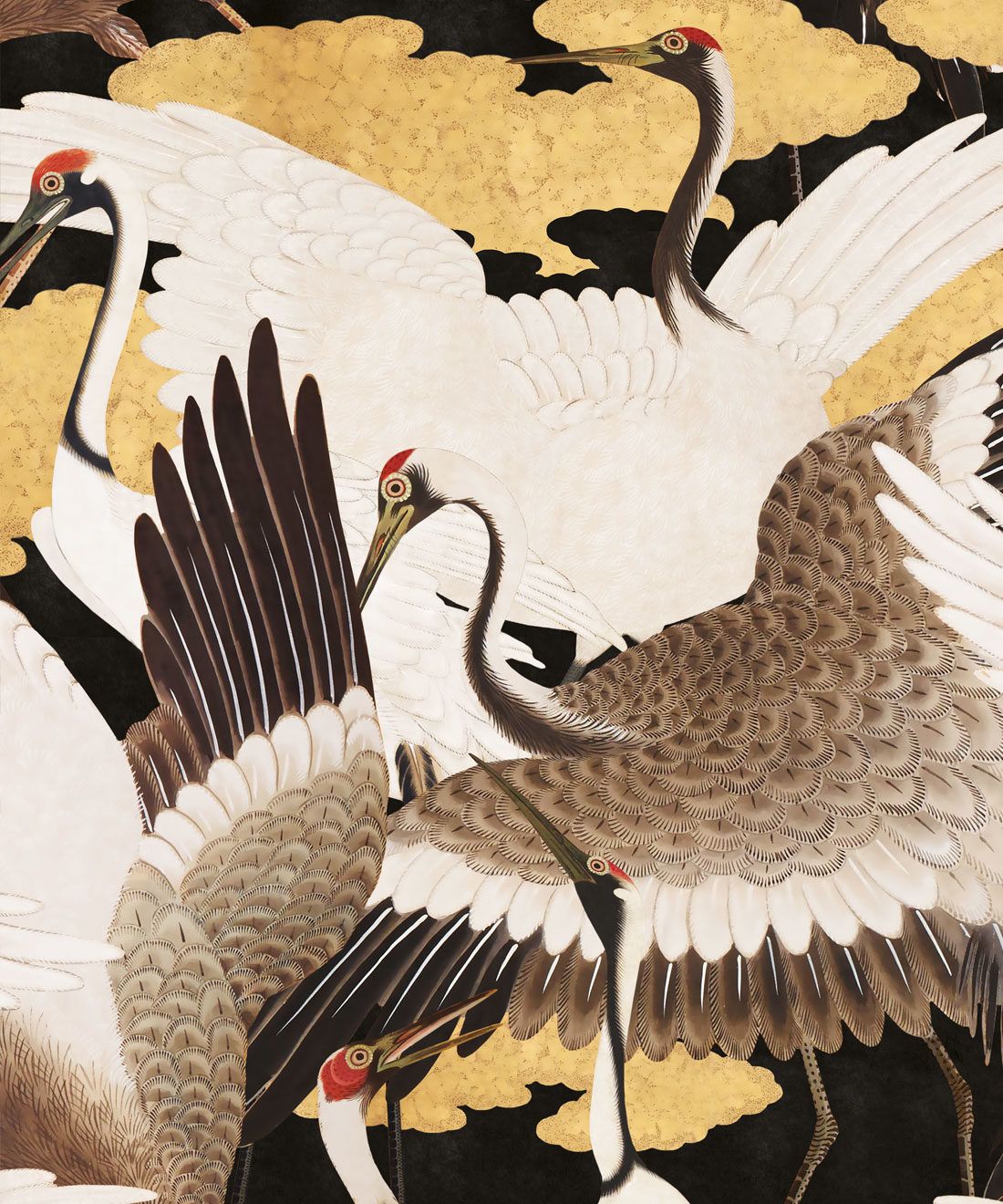 1100x1320 Japanese Wallpaper Style Wallpaper • Gorgeous Cultural Designs