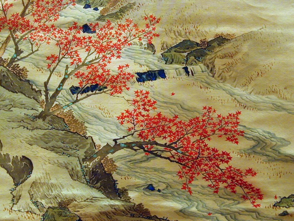 1024x768 From silk to canvas: 1 The forgotten Renaissance in Japan