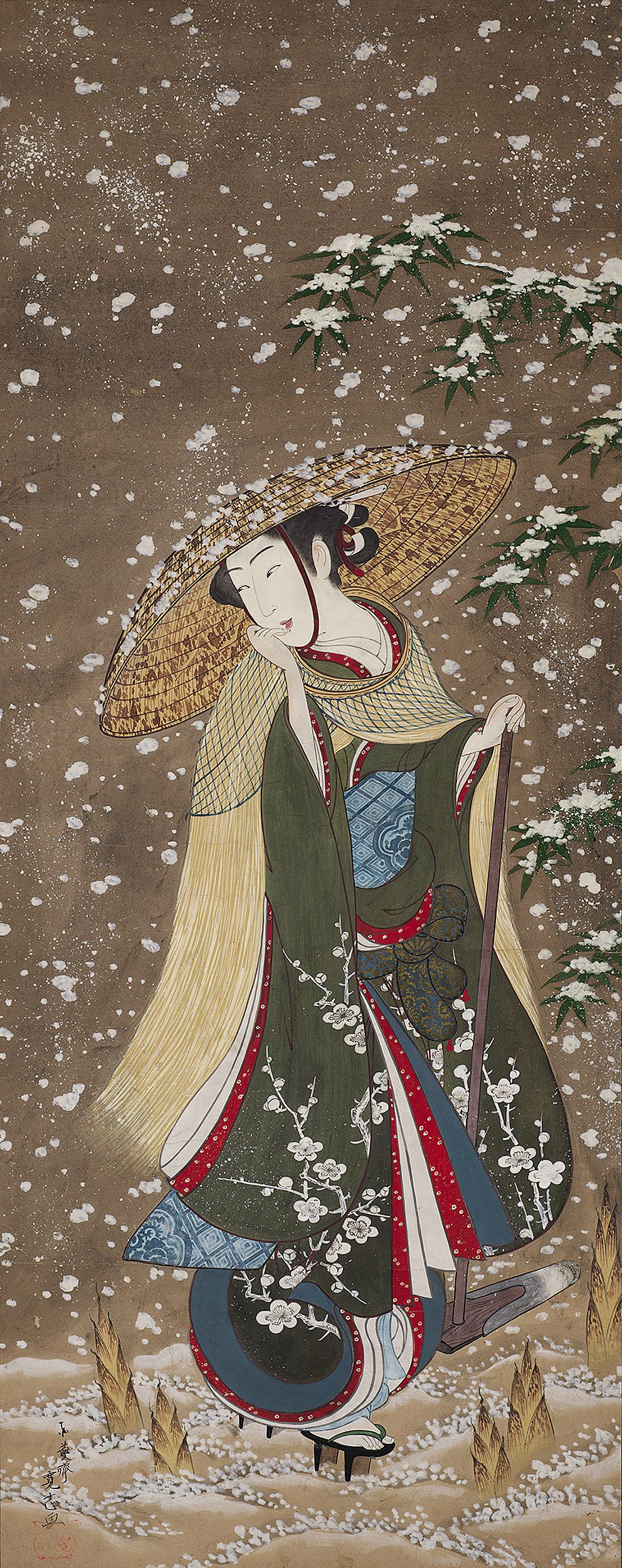 992x2500 Painting Edo' offers window into rich era of Japanese art