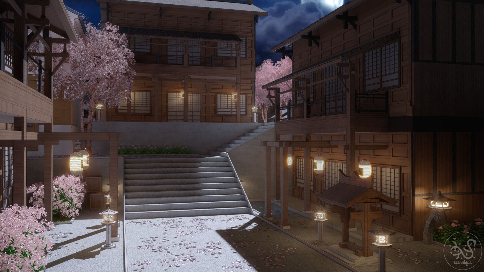 1920x1080 Japan at Edo Period