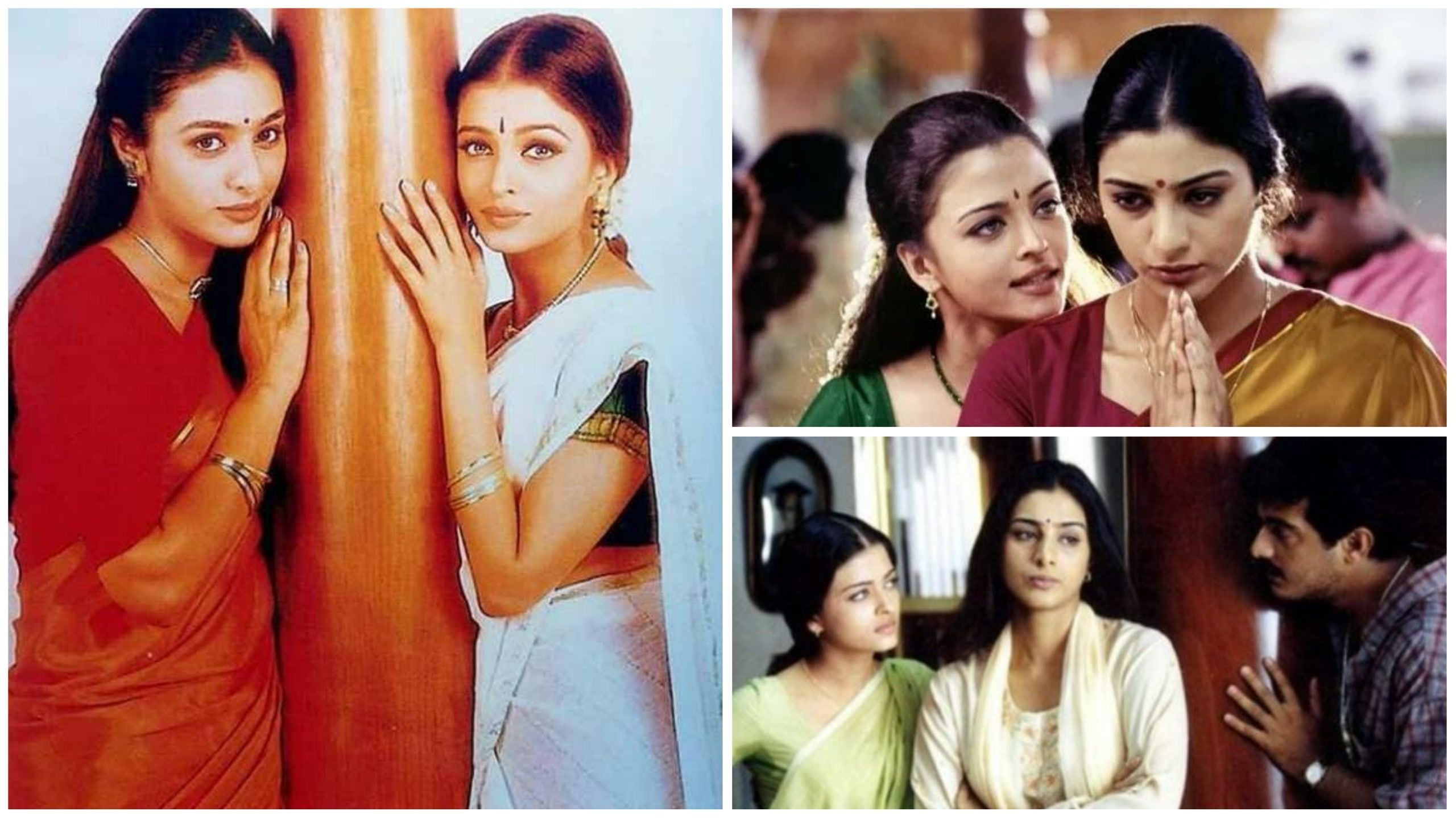 2560x1441 Happy birthday Tabu: Pics of her and Aishwarya Rai from Kandukondain Kandukondain prove she hasn't aged at all