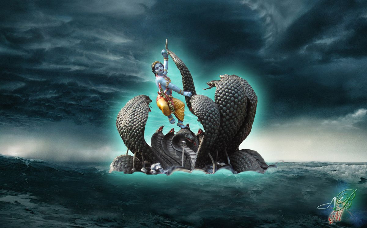 1200x747 Kaliya Naag Wallpaper