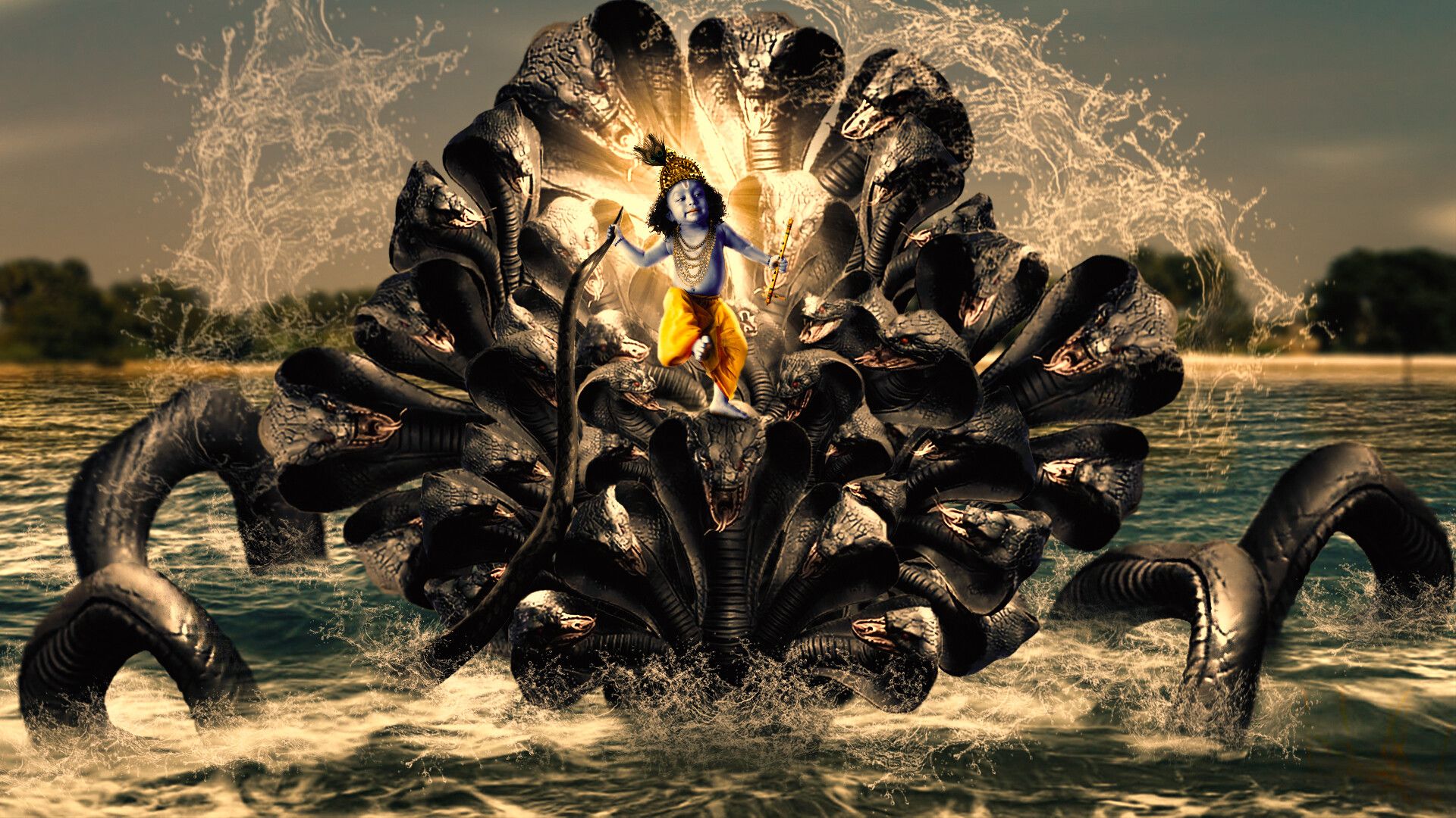 1920x1080 biren Naag Daman