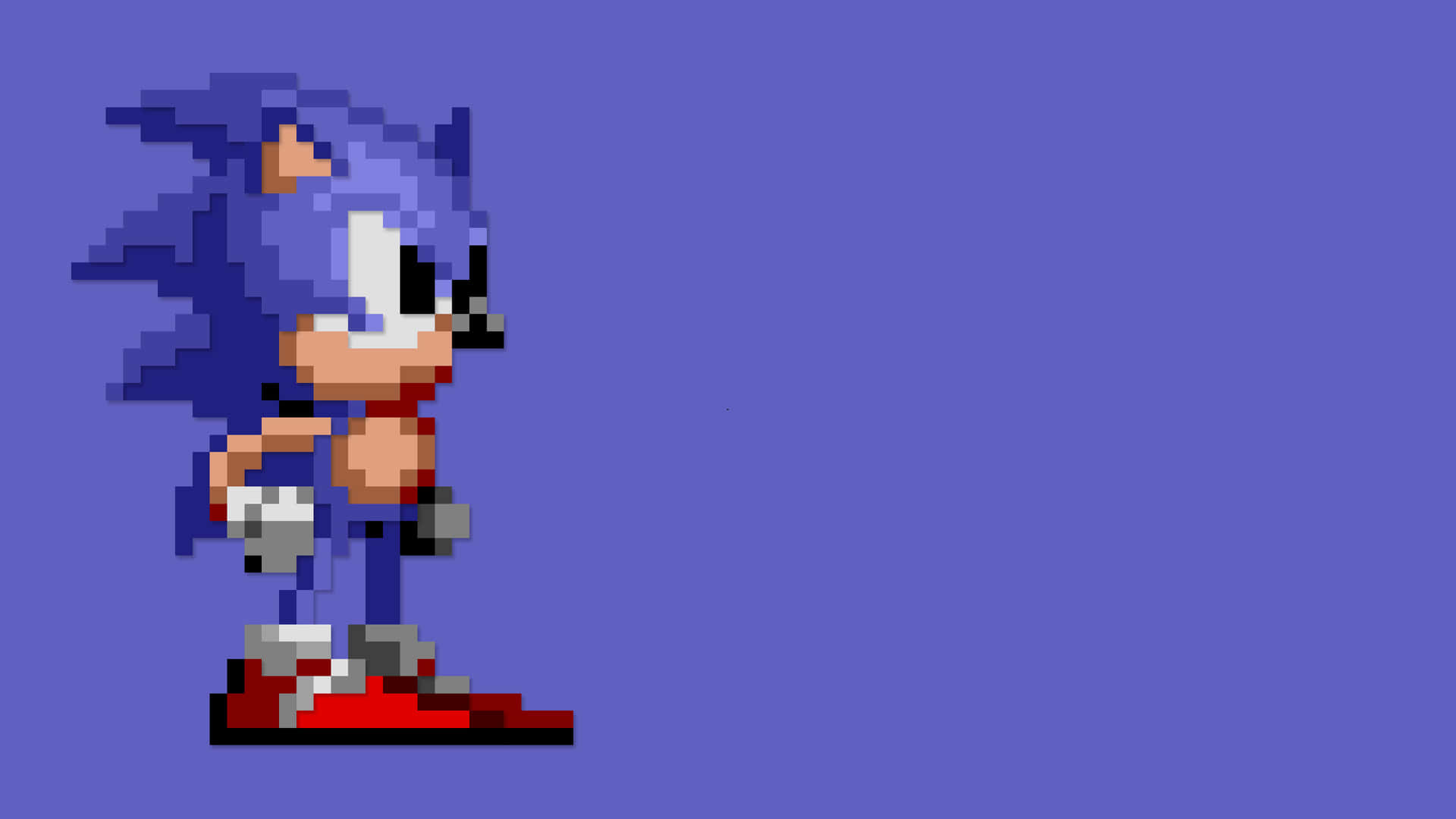 1920x1080 Sonic Pixel Wallpaper