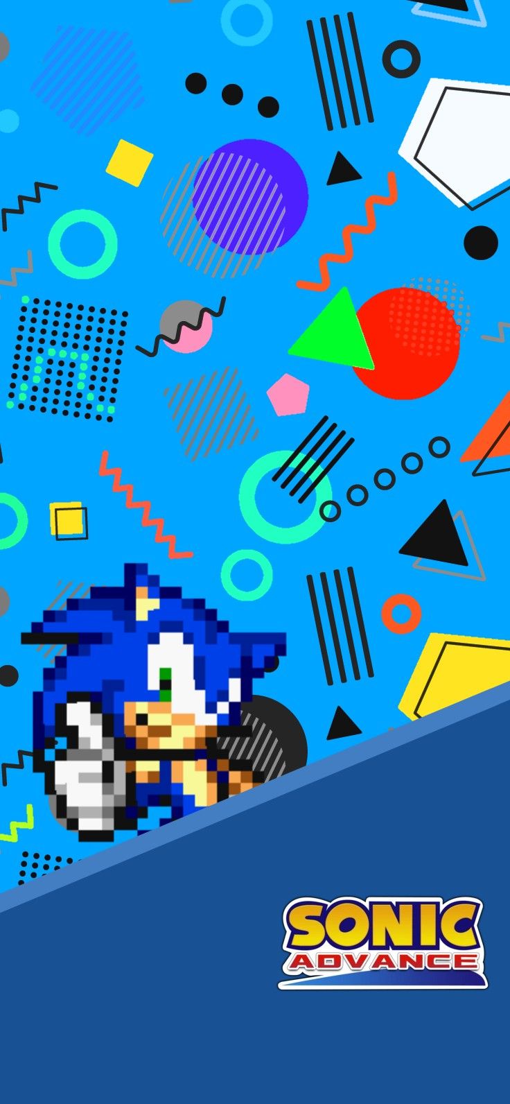 736x1592 Sonic wallpaper sega. Classic sonic background, Sonic pixel art wallpaper, Sonic posters