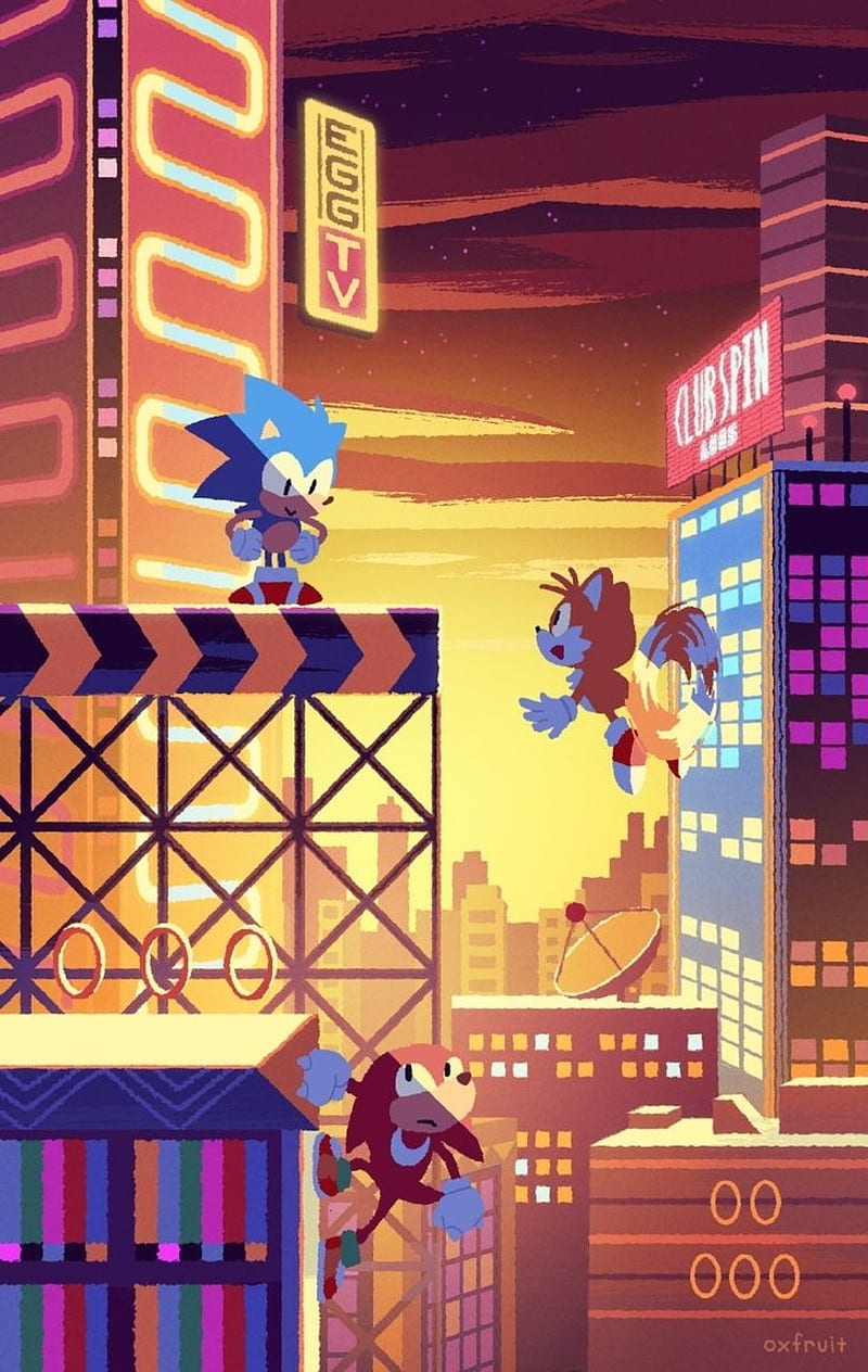 800x1264 Sonic Mania Wp, HD phone wallpaper