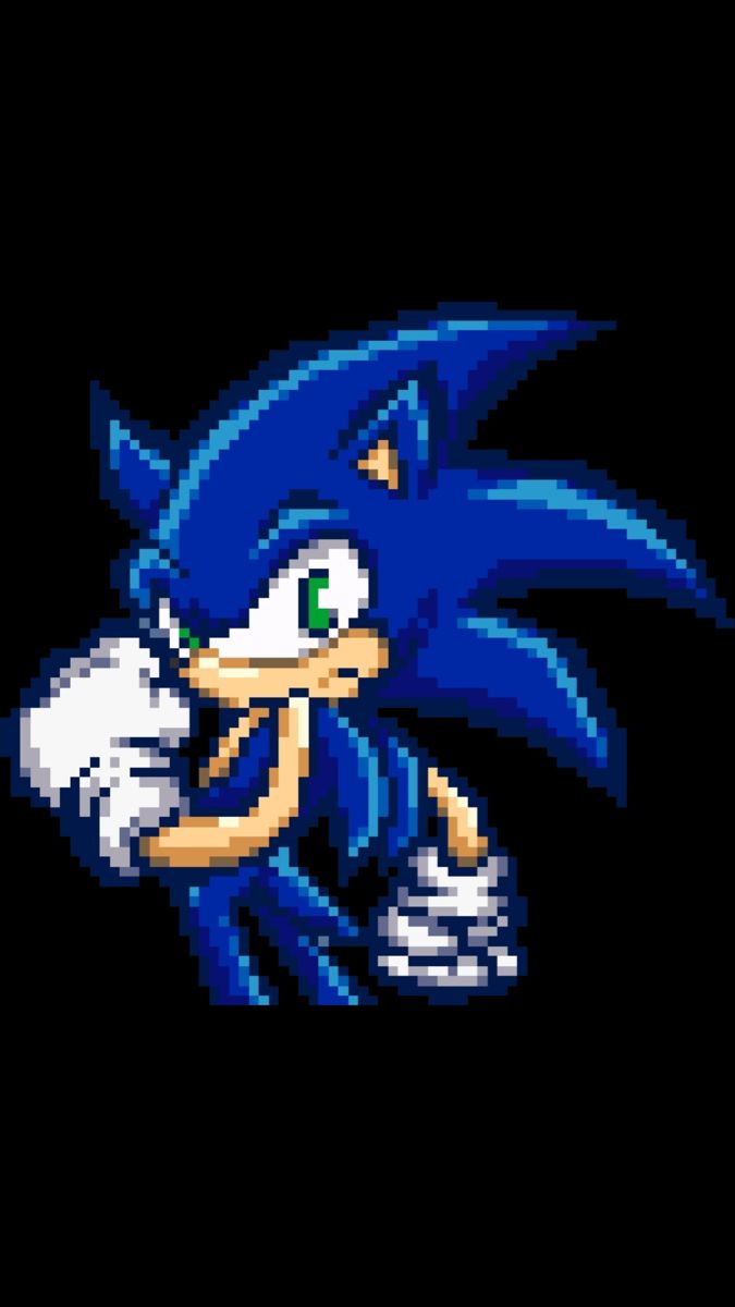 675x1200 Sonic The hedgehog