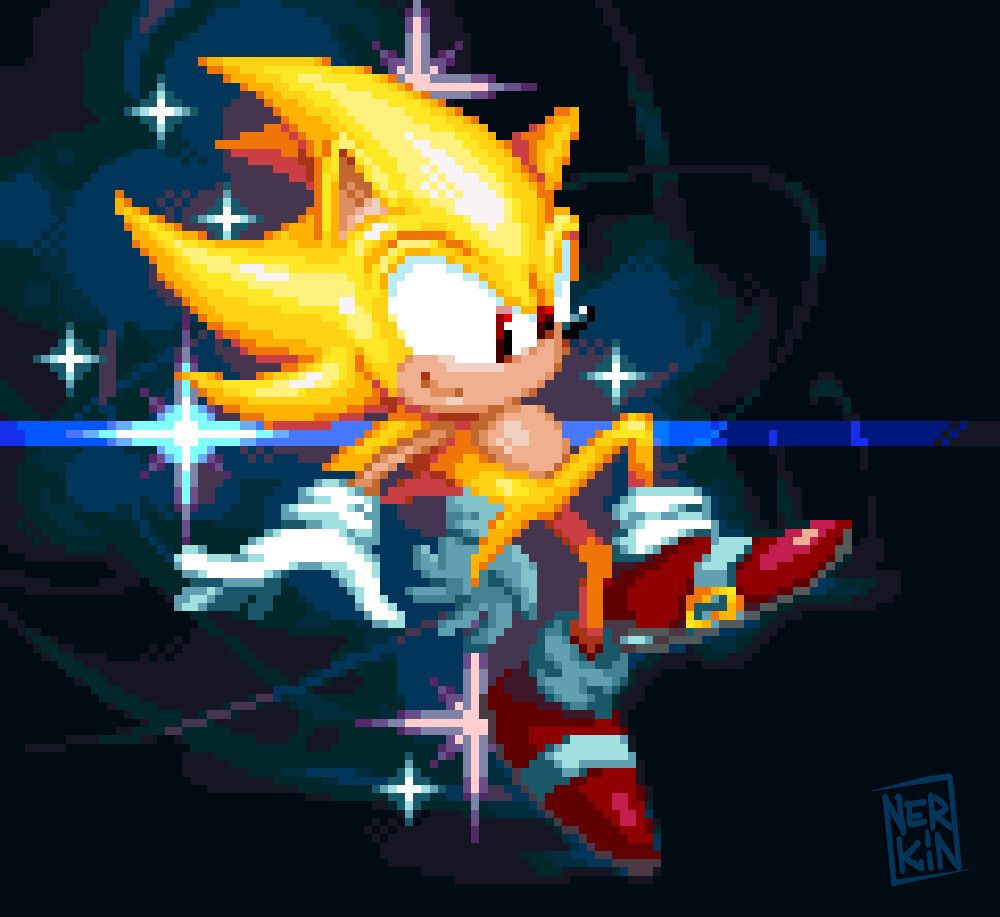 1000x917 Super Sonic