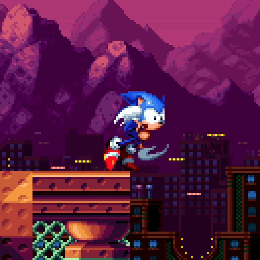 1024x1024 Mlg wallpaper. Sonic mania, Classic sonic, Sonic world
