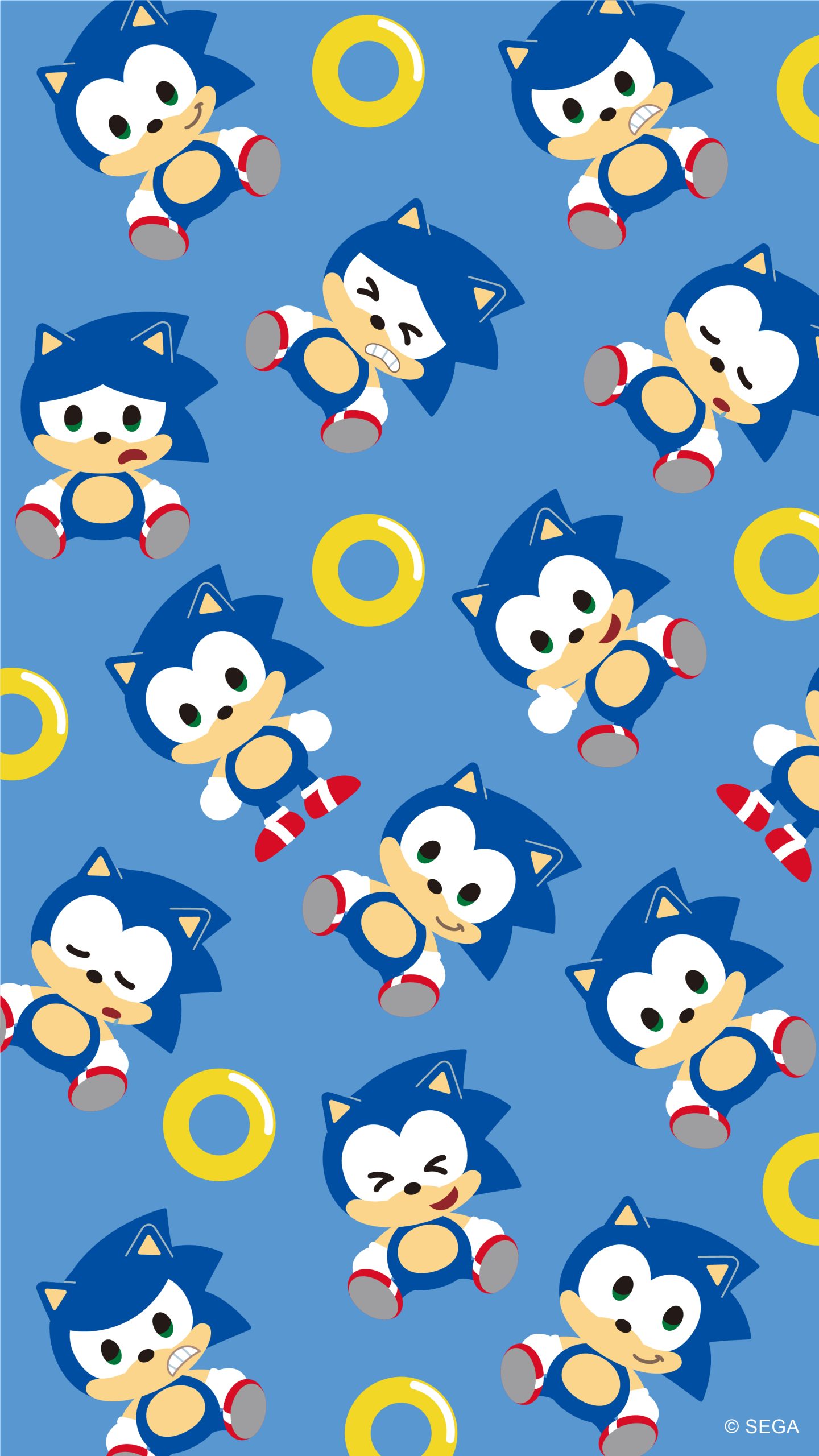 1440x2560 Sonic The Hedgehog Reveals 32nd Birthday Wallpaper