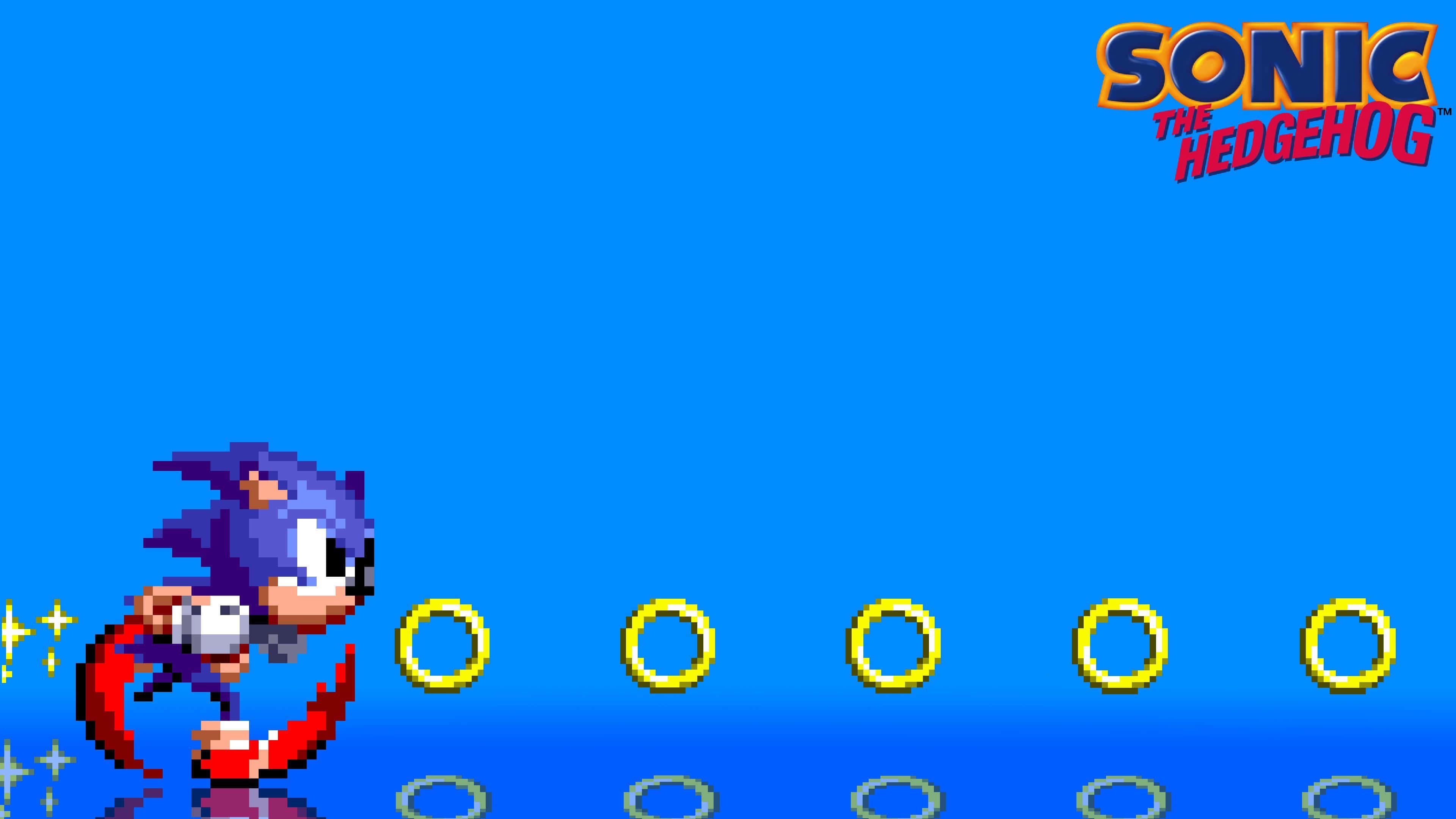 3840x2160 Download Sonic The Hedgehog Background