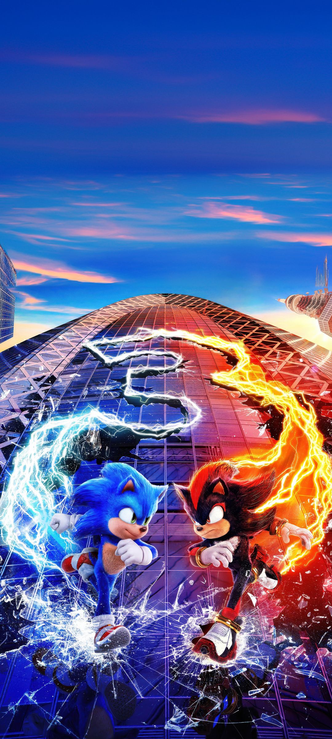 1080x2400 Sonic The Hedgehog 3 Movie Google Pixel 7 , HD 4k Wallpaper , Image, Background, Photos and Picture