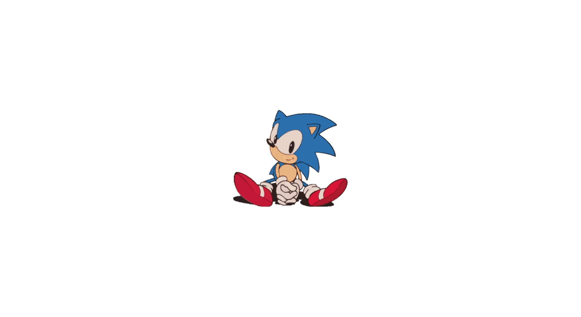 1980x1080 Classic Sonic HD Wallpaper