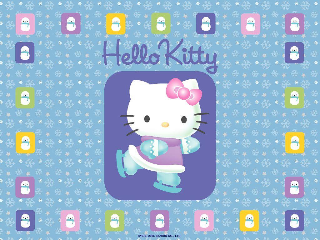 1024x768 Hello Kitty