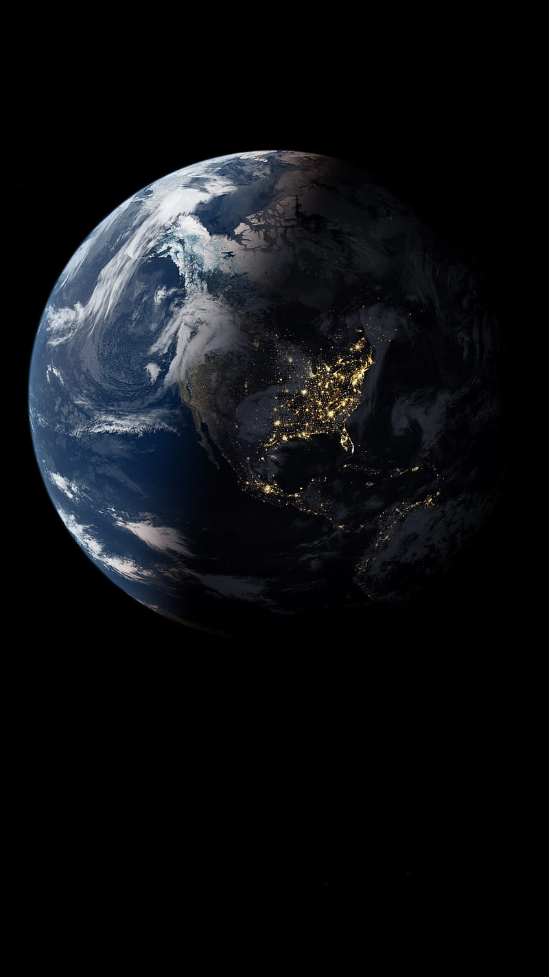 800x1422 Pixel google pixel pixel 3 xl, earth preview, planet, earth, space, dark, HD phone wallpaper