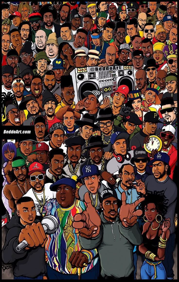 736x1157 Old School Hip Hop Art. Hip hop culture wallpaper, Old school hip hop art wallpaper