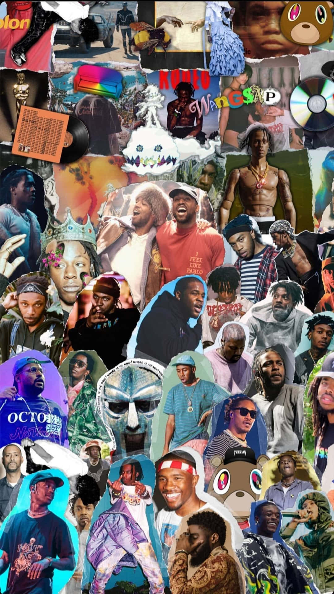 1080x1920 Hip Hop Culture Wallpaper